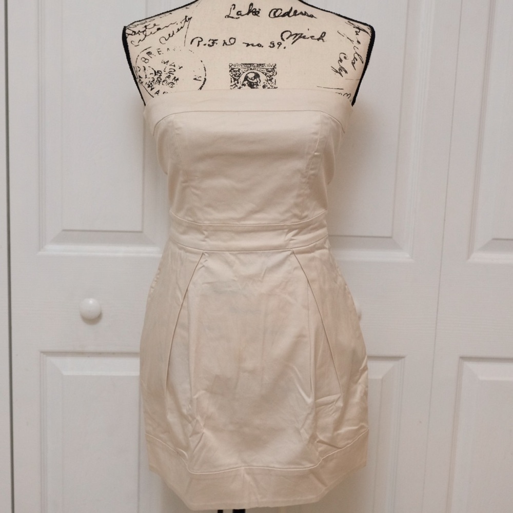 French Connection Strapless Mini Dress - Picture 2 of 15